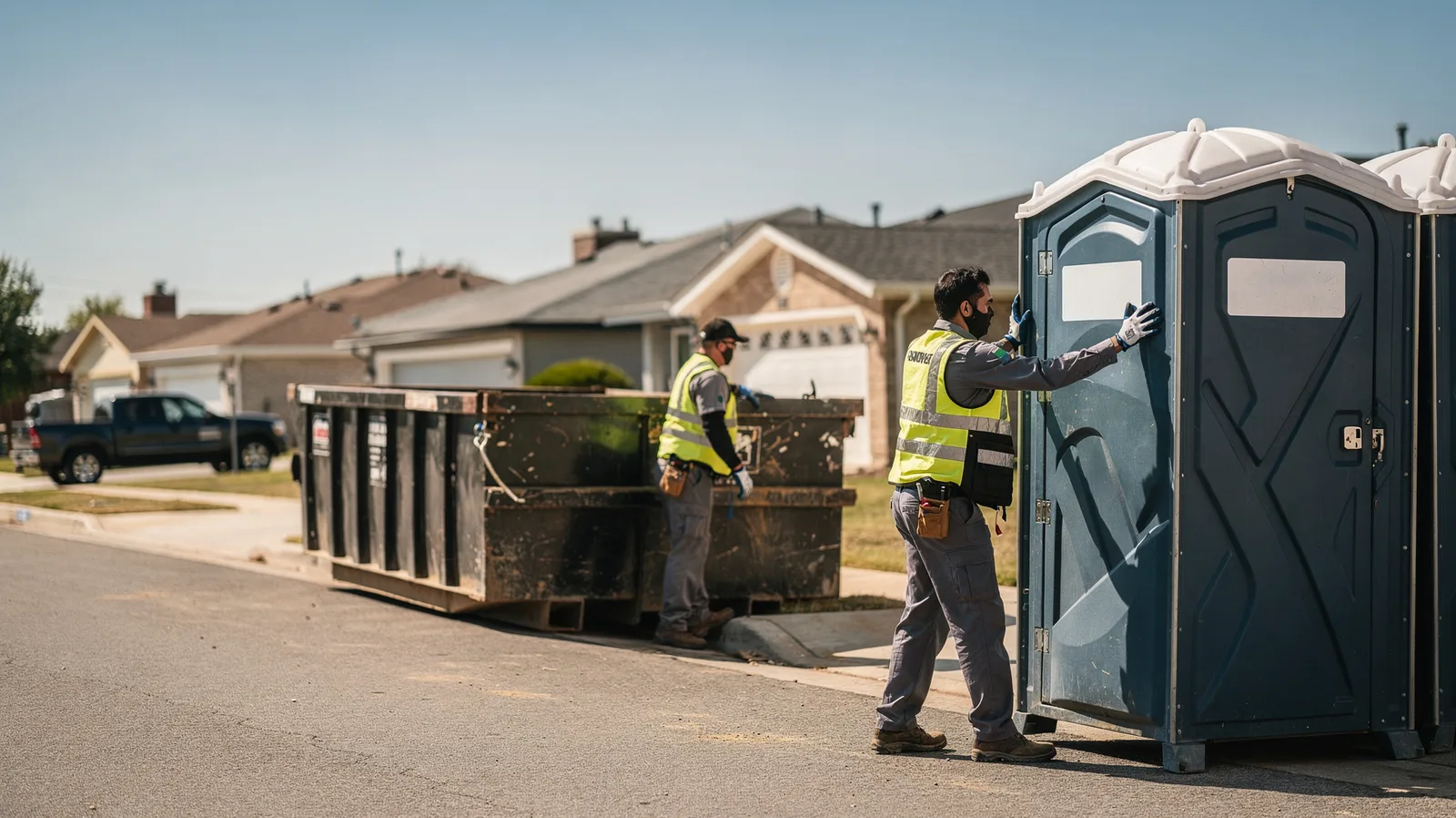 Porta Potty Rental in Lind, WA near me